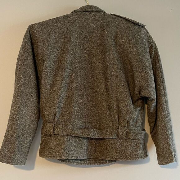 VTG Blazer || Brown/Taupe  - Picture 3 of 10